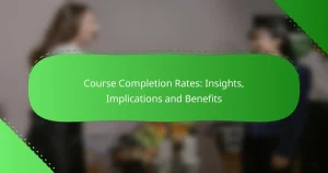 Course Completion Rates: Insights, Implications and Benefits