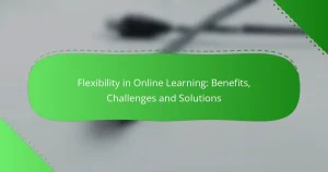 Flexibility in Online Learning: Benefits, Challenges and Solutions